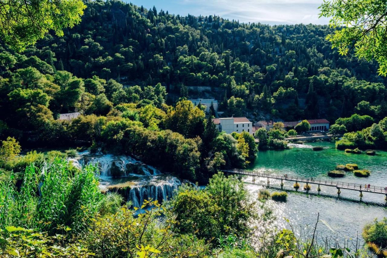 Buqez Resort Drage, Villa Vita 50 Pakoštane Exterior foto